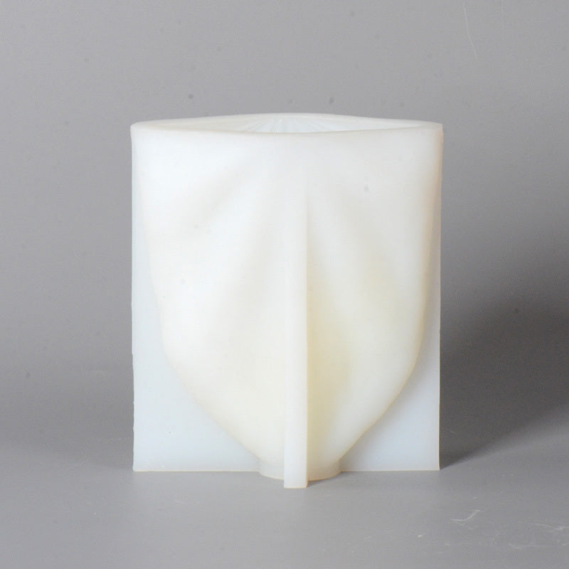 Leaf Scented Candle Silicone