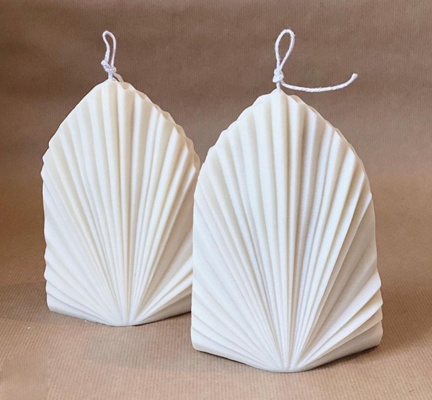 Leaf Scented Candle Silicone