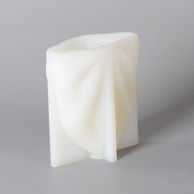 Leaf Scented Candle Silicone