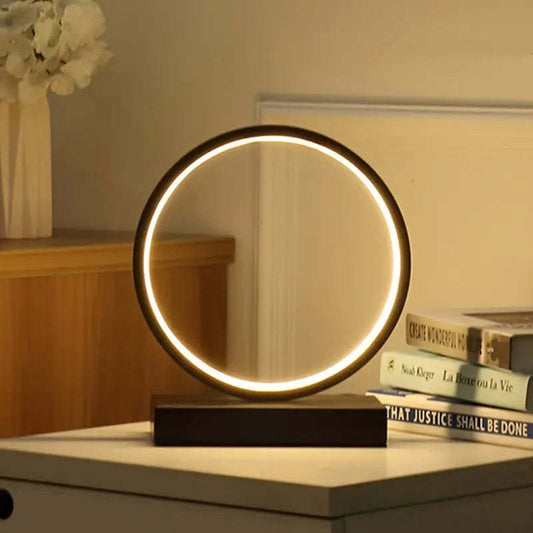 Backflow Incense Living Room LED Lamp Ring
