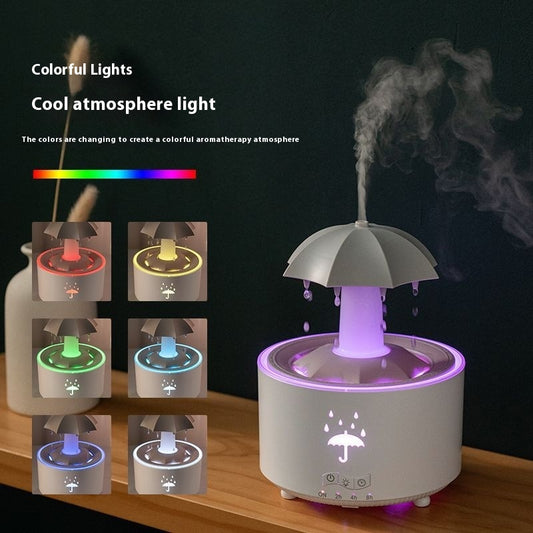 Umbrella Raindrop Aromatherapy Humidifier